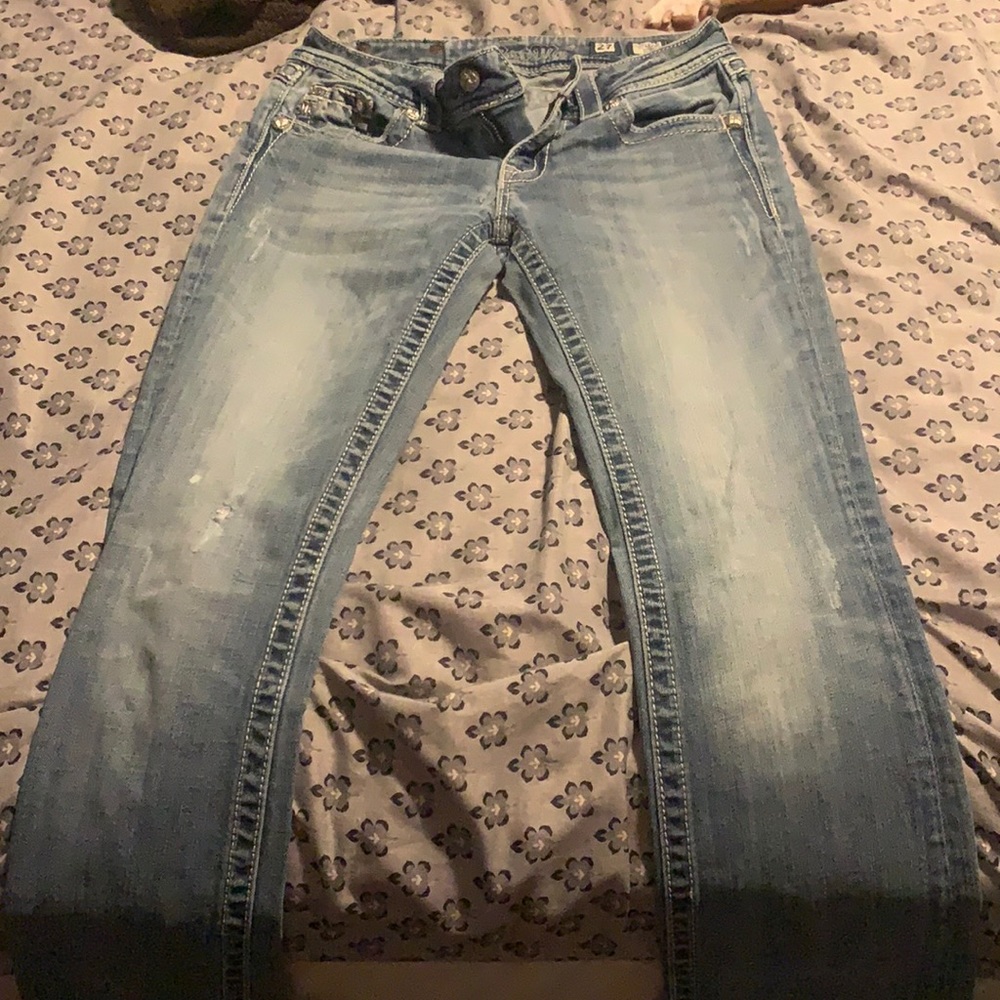 Miss Me bootcut jeans